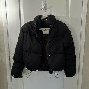 Zara puffer coat